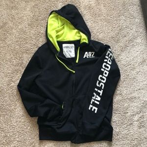 Aeropostale zip up hoodie